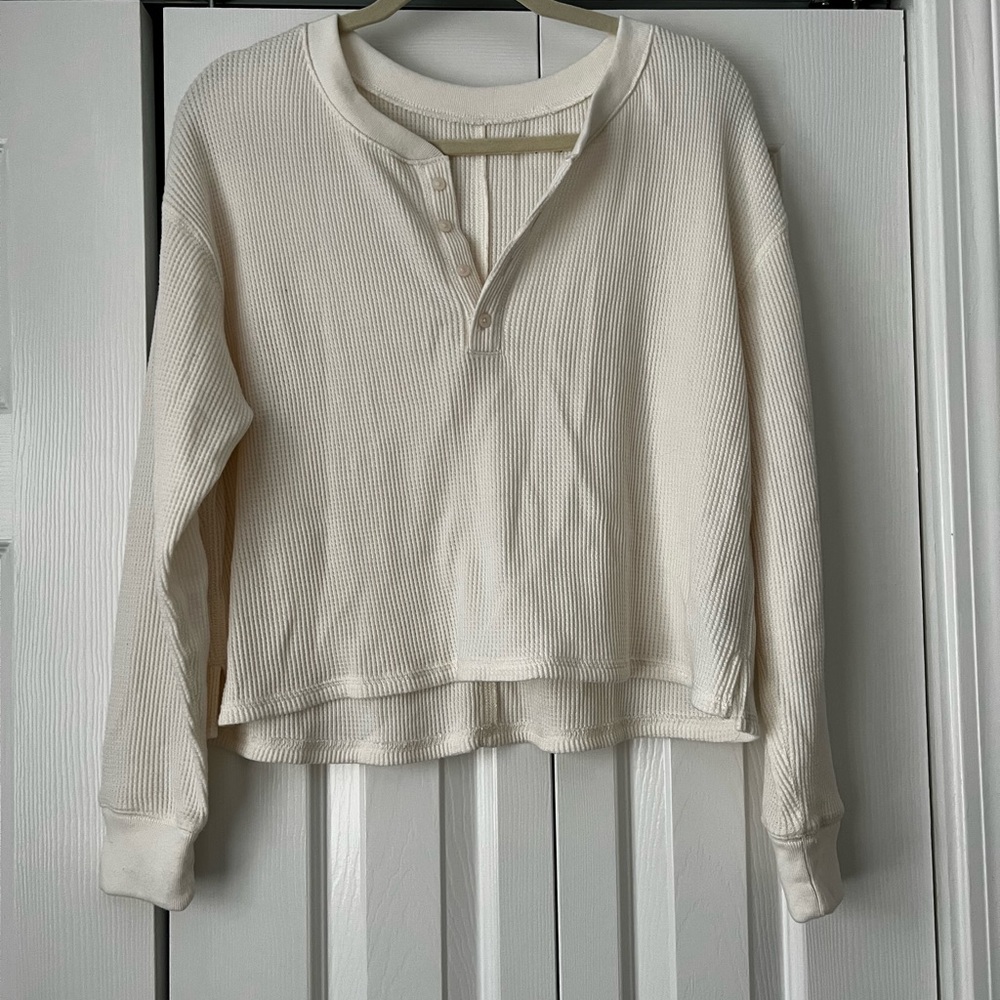 Abercrombie Waffle Knit Top